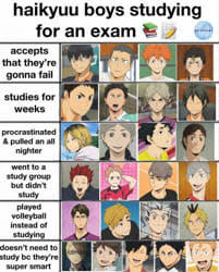 Come on over to tunes for goons, a music/meme server that welcomes music fans of all kinds! Haikyuu Memes