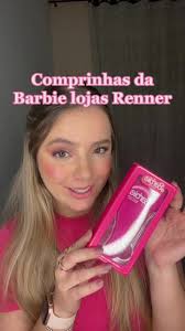 Espelho Portatil Barbie Renner