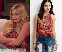Usually we will use a base word after negative form: I Didn T Do It Fashion Clothes Style And Wardrobe Worn On Tv Shows Shop Your Tv
