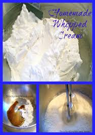 Homemade Whipped Cream Recipe Homemade Whipped Cream Food Homemade