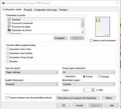 Où trouver ij scan utility : Qualite Brouillon Rapide Communaute Pixma Tr4550 Sav Darty