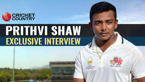 News bulletins 1.346 views4 months ago. Prithvi Shaw Takes A Step Closer Towards Prophecy Cricket Country