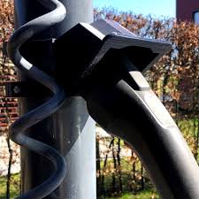 4.9 out of 5 stars. Mennkes Type 1 Charging Cable Wall Pole Holder 110mm Car Port Pole By Roelvie 3d Model