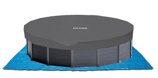 Nouveaute 2016 Piscine Intex Graphite Resistante Et Tendance