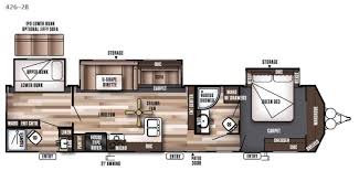 This 2016 wildwood by forest river features. Get Long Term Comfort In The Forest River Wildwood Dlx 426 2b Destination Trailer Fun Town Rv Blog