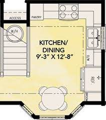 Project Small House Blue Ridge Cabin River Rock Ii Kitchen Model Floor Plans 9 X 12 Eat In Kitchen Kitchen Models Kitchen Floor Plans Kitchen Designs Layout
