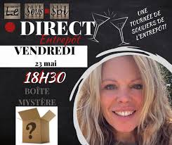 Oh que ouiiiiii!!!! Un direct du vendredi! Prépare ton drink