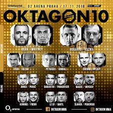 A už dnes od 12:00 sleduj u nás na youtube cestu na oktagon! Oktagon Mma Oktagon 10 Fight Card Mma Udalost Roku Facebook