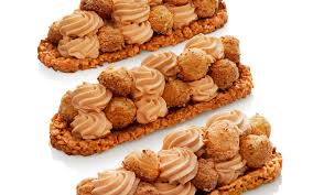 Croustillant Facon Paris Brest En Boulangerie Patisserie Elle Vire Professionnel Recette Boulangerie Patisserie Croustillant Carres Rice Krispies
