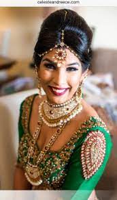 East Indian Bridal Wear Hair Jewelry Indian Bridal Hairstyles Indian Bridal Fashion