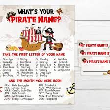 Think you know a lot about halloween? Ahoy Mate Pirate Trivia And Games Etsy