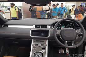 Maybe you would like to learn more about one of these? Range Rover Evoque Convertible Dashboard 2018 Autobics