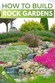 Rock garden designs can range from to sprawling, naturalistic creations to faux dried river beds to select plants for your rock garden. How To Build Rock Gardens Everything You Need To Know