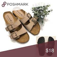 Nwt American Eagle Women Robyn Flat Slide Sandal American Eagle Women American Eagle Outfitters Shoes Slide Sandals