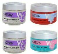 Gatsby wg alag packings mein aati, aap apne hisab se apna produ. Gatsby Water Gloss Super Hard Hair Styling Gel Yellow 300gm Free Shipping Ebay