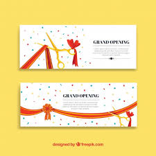 Such an inauguration commonly occurs through a formal. Free Vector Inauguration Ceremony Banners