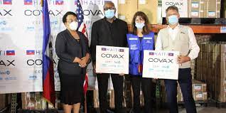 Moldova remains one of the poorest countries in europe and has relied on vaccine donations from romania. Haiti Receives 500 000 Vaccines Donated By The United States Through Covax Paho Who Pan American Health Organization