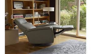 Comfort Recliner Chair Living Room Leather Furniture