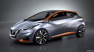 2015 Nissan Sway Concept Front Hd Nissan Small Cars New Nissan Micra Nissan Leaf