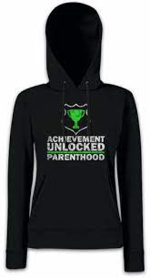 New research suggests helicopter parenting may be detrimental rather than beneficial for an adolescent. Unlocked Achievement Pincho Parents Vuelvan Games Gamer Sudadera Hoodie Senora 6l3msg5oj4opq