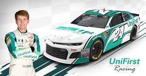 Unifirst Unveils New Race Car Design For Driver William