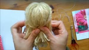 It includes doll hair tutorial and how to embroider doll eyes and mouth. How To Make Easy Your Doll S Hair Youtube