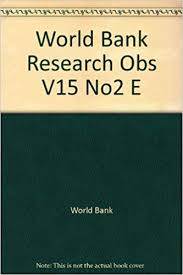The world bank is a unique global partnership that finances development and aid projects to end poverty and promote prosperity. The World Bank Research Observer Number 2 August 2000 Amazon De World Bank Fremdsprachige Bucher