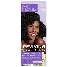 Dark And Lovely Reviving Color 392 Ebone Brown