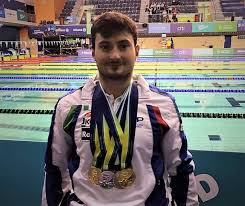 Medaglia d'oro 400m sl s6 a rio 2016 e glasgow 2015. Francesco Bocciardo Si Esalta Agli Europei Di Dublino Genova 24