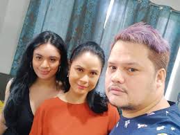 Thank you for making me feel gorgeous for 6 days @raymundjumaoas! Sana  hindi ka nagsawa sa face ko! Haha! Love you for always ❤️  @pepssilvestresalon