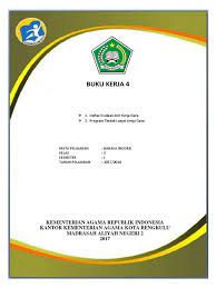 Download cover laporan word siap edit terbaru dyp im. Contoh Cover Perangkat Pembelajaran Cara Golden