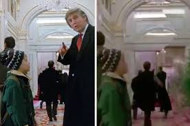 Джон хёрд, кэтрин о'хара, джо пеши и др. Trump S Home Alone 2 Cameo Replaced On Twitter