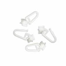 Ils sont souvent utilisés pour les rideaux sur des tringles de diamètre maximum 35 mm.il suffit de faire un trou d'un diamètre de 45mm avec une paire de ciseaux dans votre tissu, puis. Pieces De Rechange Crochet Pour Rideau De Fenetre Blancs Pour La Maison Ebay