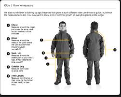 berghaus size guide countryside ski climb