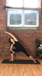 Beginner Yoga Sequence Video In 2020 Yoga Sequence For Beginners Standing Yoga Yoga Sequences