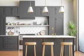I know the cabinet color closely matches benjamin moore cinder but a lot of the palettes. Top 5 Gray Paint Colors For Kitchen Cabinets Kitchens Redefined