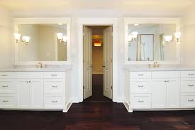 Stunning Master Bath With Separate His Hers Vanities Double Vanity Bathroom Home Starter Home