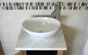 It has a rating of 3.5 with 268 reviews. White Marble Top Small Vanity Unit Ceramic Basin Combo