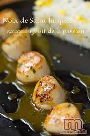 Une Sauce 2 Recettes Sauce Au Fruit De La Passion Et Propos Sur Les Sauces Macaronette Et Cie Recettes De Cuisine Recette Cuisine Poisson