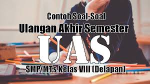 Latihan Soal Pas Akidah Akhlak Kelas 8 Tahun 2020 2021