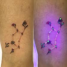 Tattoo inks are available in a range of colors that can be thinned or mixed together to produce other colors and shades. All You Need To Know About Black Light Tattoos According To Tattoo Artists Tattoo Ideas Artists And Models