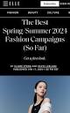 ᕱᕱ on X: "Elle US ranked the Best Spring/Summer 2024 Fashion ...