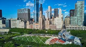 Things To Do and See in Millennium Park | Bobby's Bike Hike Chicago