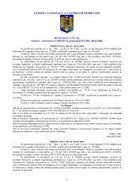 297/2004 privind piata de capital, cu modificarile si completarile ulterioare. 1 Comisia Naa Ionala A Valorilor Mobiliare Cnvm