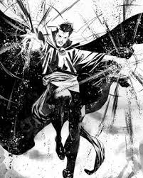 Black And White Superhero Art Striking Black White Superhero Sketches By Matteo Scalera Superhero Sketches Superhero Art Sketches
