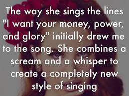 Money power glory lyrics meaning. Money Power Glory By Michael Macks