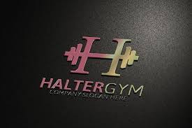 Halter Gym Logo Discount 25 Gym Logo Logos Custom Logo Design