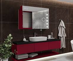 Your medicine cabinet surely contains important medication that you can either apply or intake. Led Illuminated Mirror Medicine Cabinet L06 Artforma Modern Lighted Bathroom Mirrors