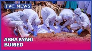 .mallam abba kyari at the gudu cemetary, abuja. Full Video Abba Kyari Buried At Gudu Cemetery Youtube