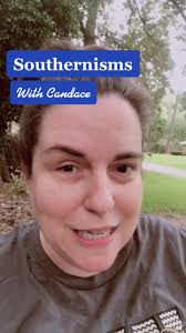 Monotone Southern Girl Reading Signs